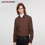 JackJones 杰克琼斯 219305522-454113 男士修身衬衫上衣