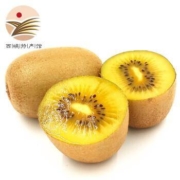 静益乐源 黄心猕猴桃 单果60-80g 15个 *2件