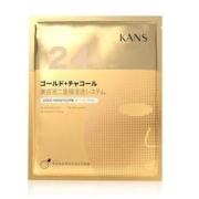 Kans 韩束 金刚侠黄金面膜 1片（赠同款1片）