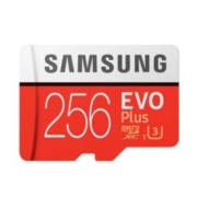 SAMSUNG 三星 EVO Plus MicroSD存储卡 256GB