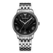 历史低价、考拉海购黑卡会员！ EMPORIO ARMANI 阿玛尼 AR1614 男款石英表