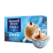 麦斯威尔原味速溶咖啡30条（390克/盒）（新老包装交替发货） *4件