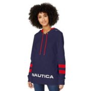 Nautica 诺帝卡 女士经典超柔软纯棉连帽卫衣 直邮含税到手￥206.53