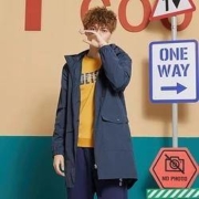 Meters bonwe 美特斯邦威 S734152 男士夹克