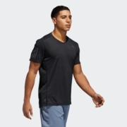 慢津贴：adidas 阿迪达斯 OWN THE RUN TEE 男装跑步运动短袖 CG2190