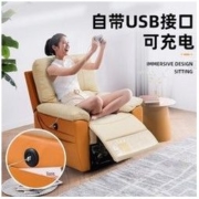 ZUOYOU 左右家私 DZY5085 真皮电动功能单椅