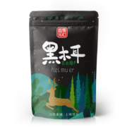 香果乐口 东北特产 椴木 黑木耳500g