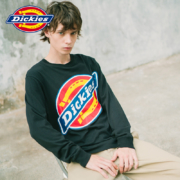 Dickies DK007084 大logo印花长袖上衣
