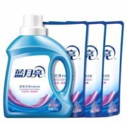 双11预售： Bluemoon 蓝月亮 薰衣草香洗衣液 1瓶3袋