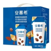 伊利 安慕希 常温希腊风味酸牛奶 咖啡口味 205g*12盒/箱 *3件