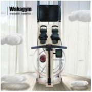 wakagym 哇咖 德国专利5挡调节 北美白蜡木 水阻划船机