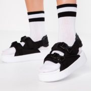 黑卡会员！ Puma 彪马 Platform Slide YLM 19 女子沙滩鞋凉鞋