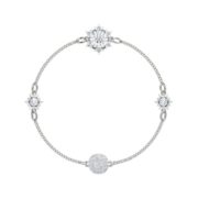 SWAROVSKI 施华洛世奇 5432735 浪漫雪花手链