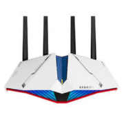 ASUS 华硕 RT-AX82U 元祖高达限定版 5400M WiFi 6 家用路由器 白色
