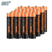 慢津贴：倍量 5号电池一次性碳性干电池1.5V 16粒装