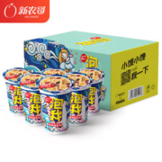 新农哥 泡我混合水果坚果燕麦片  60g*6杯
