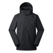 Marmot 土拨鼠 男士冲锋衣 R50180-001 曜石黑 L