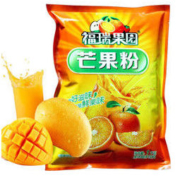 福瑞德 芒果粉 速溶固体饮料果珍特浓果汁粉 1000g/袋 *3件