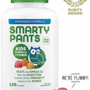 SmartyPants 儿童多种复合维生素软糖120颗  到手约95.22元