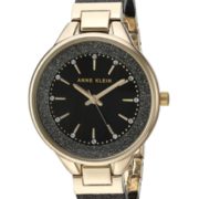 Anne Klein 安妮·克莱因 AK-1408BKBK 星空镶钻女士石英手表  含税到手￥157.51
