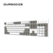 DURGOD 杜伽 K320 机械键盘 104键 Cherry银轴