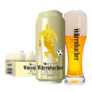 Wurenbacher 瓦伦丁小麦啤酒 500ml 24听 *2件