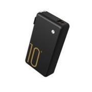 PRODA 充电器+移动电源二合一 10000mAh 18W