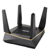 ASUS 华硕 RT-AX92U 6000M WiFi 6 分布式路由器 黑色