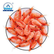 仁豪水产 北极甜虾腹籽 净重500g*3（拍3件）