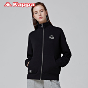11日0点、双11预告：Kappa卡帕 K0862WK75D 女休闲字母外套