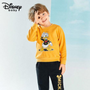 Disney 迪士尼 儿童圆领卫衣套装