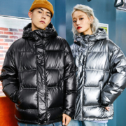 聚划算百亿补贴：衣品天成  MTV联名 短款羽绒服  极寒鹅绒