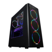 KOTIN 京天 Duel D55 电脑机箱 （R5 2600、8GB、128GB、GTX 1050Ti 4GB）