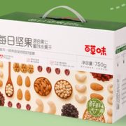 11日0点！百草味 每日坚果750g/30袋