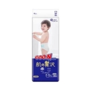大王（GOO.N）奢华肌滋润保湿系列天使婴幼儿纸尿裤XL36片（12-17kg）*3