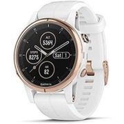 GARMIN 佳明 fenix 5s Plus光电心率表 白色