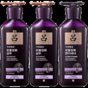 紫吕 生姜+人参洗发水 控油蓬松/改善毛躁 400ml*2瓶