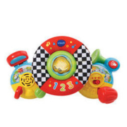 VTech/伟易达 婴儿车方向盘玩具