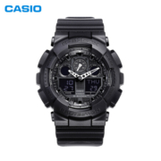 CASIO 卡西欧 GA-100-1A1 G-SHOCK系列 男士双显运动手表