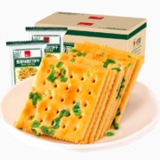 慢津贴：泓一 香葱咸味苏打饼干 500g*2箱
