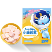 小鹿蓝蓝冻干奶酪块宝宝奶酪零食