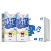 11日0点：Weidendorf 德亚 低脂纯牛奶 1L*12盒 整箱装 *2件