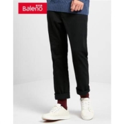 11日0点： Baleno 班尼路 88842021 男士棉质直筒休闲裤