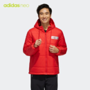 20日0点：adidas 阿迪达斯  neo M PAD JKT 2 男装冬季运动棉服FK9920