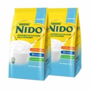荷兰进口 雀巢 NIDO 脱脂高钙牛奶粉 400g*2袋
