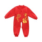 A类防寒！ TONGPAI 童派 儿童保暖秋冬套装