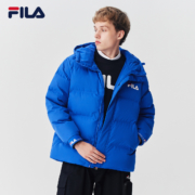 聚划算百亿补贴：FILA  斐乐 官方 男士羽绒服