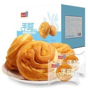 常盛 手撕面包 500g/箱 *2件