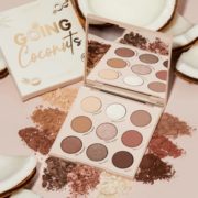 Colourpop 卡拉泡泡 going coconuts椰子盘9色眼影 9 x 0.9 g