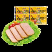 慢津贴：林家铺子 午餐肉猪肉罐头 200g*4罐/箱